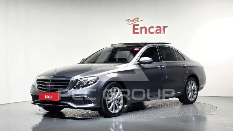 2019 Mercedes Benz E-Class