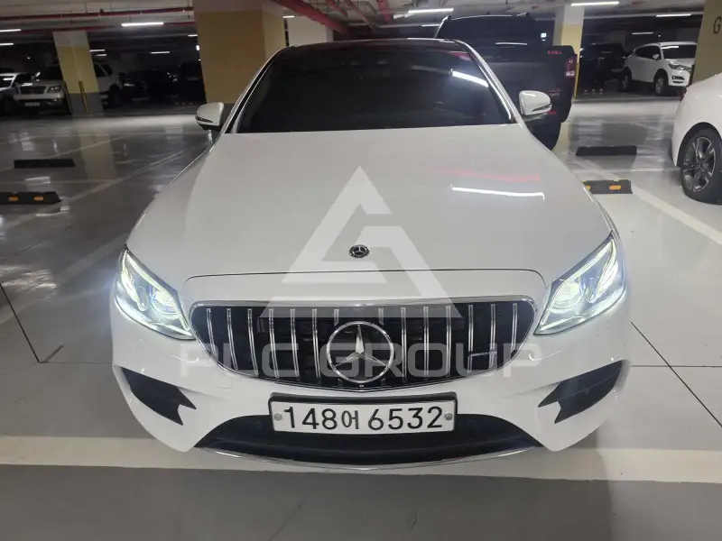 2019 Mercedes Benz E-Class
