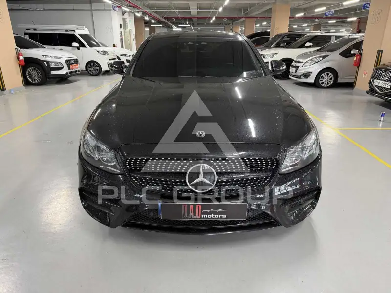 2019 Mercedes Benz E-Class