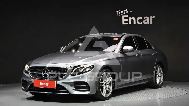 2019 Mercedes Benz E-Class