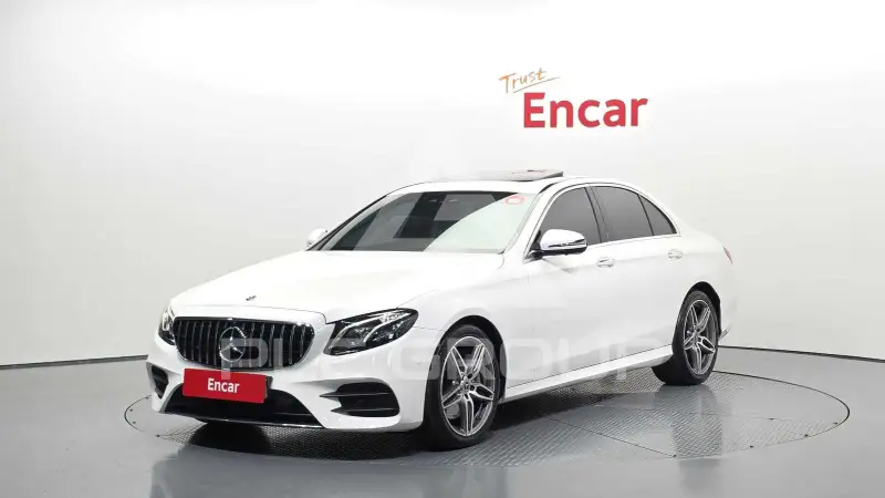 2019 Mercedes Benz E-Class