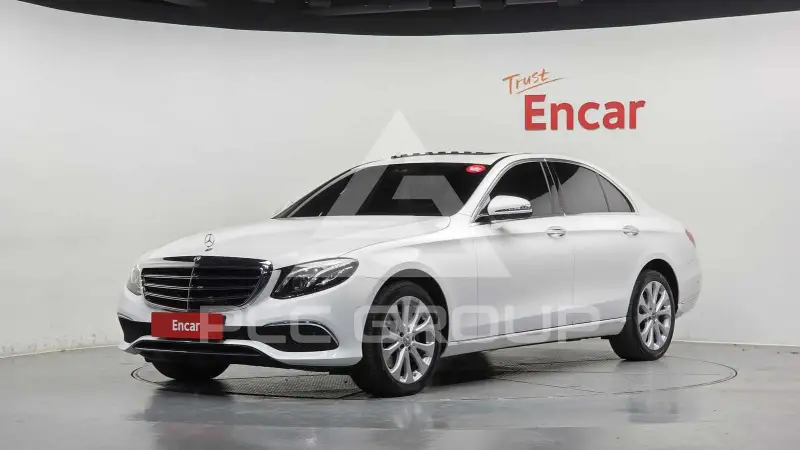 2019 Mercedes Benz E-Class