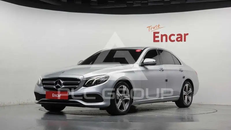 2019 Mercedes Benz E-Class