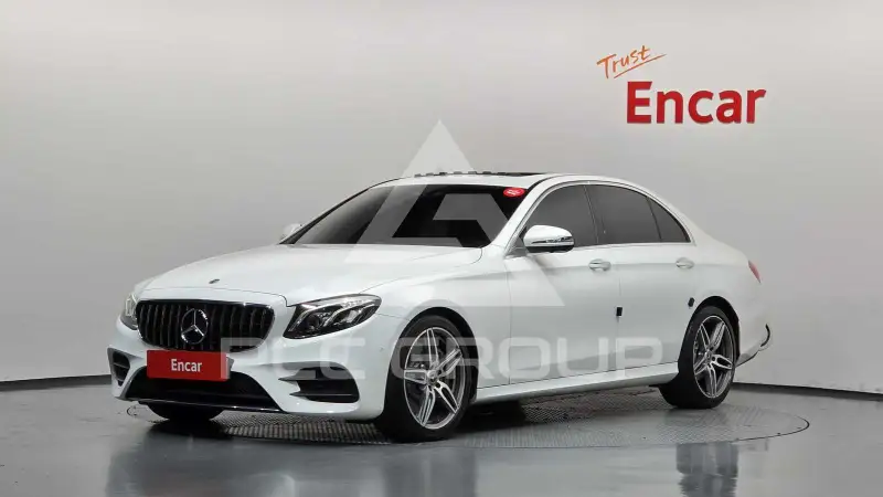 2019 Mercedes Benz E-Class