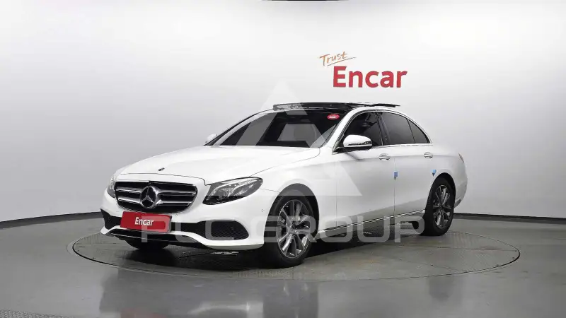 2019 Mercedes Benz E-Class