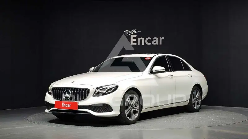 2019 Mercedes Benz E-Class