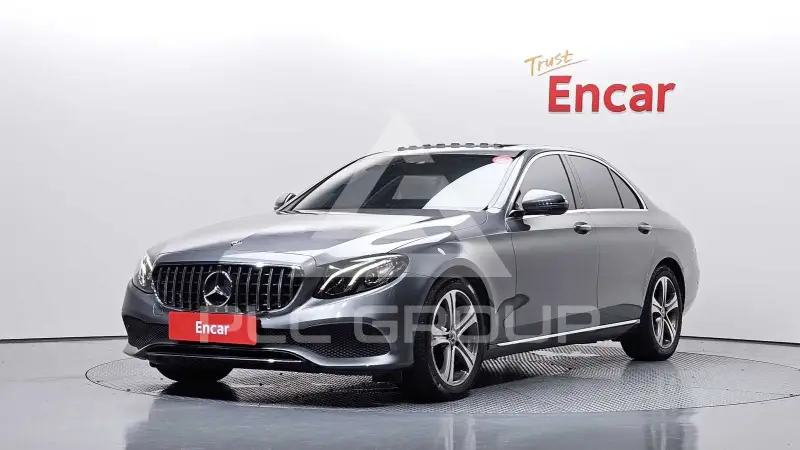 2019 Mercedes Benz E-Class