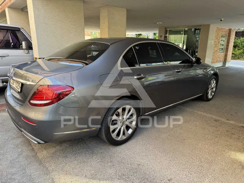 2019 Mercedes Benz E-Class