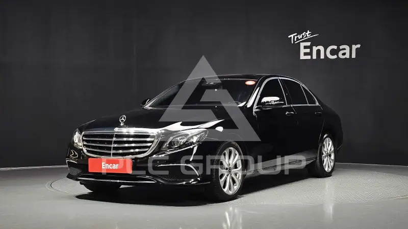 2019 Mercedes Benz E-Class