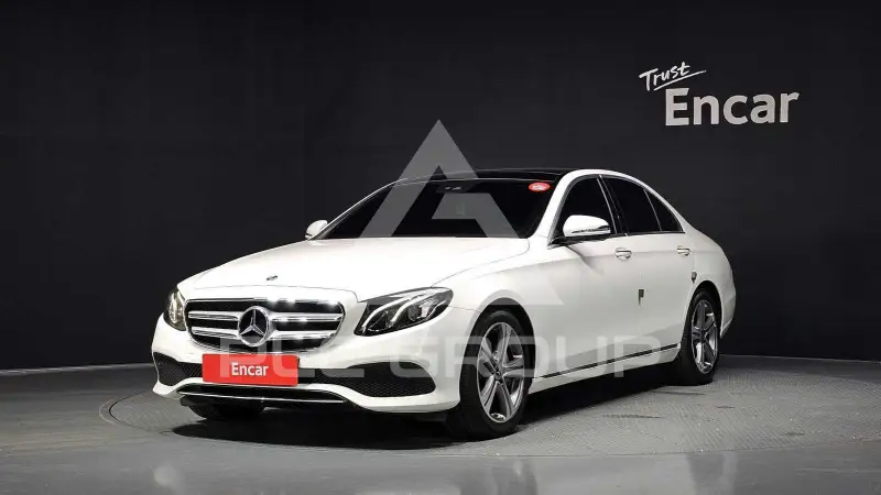 2019 Mercedes Benz E-Class