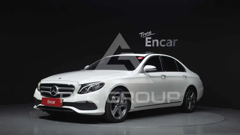 2019 Mercedes Benz E-Class