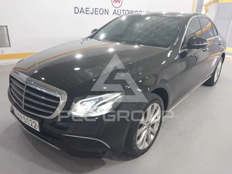 2019 Mercedes Benz E-Class