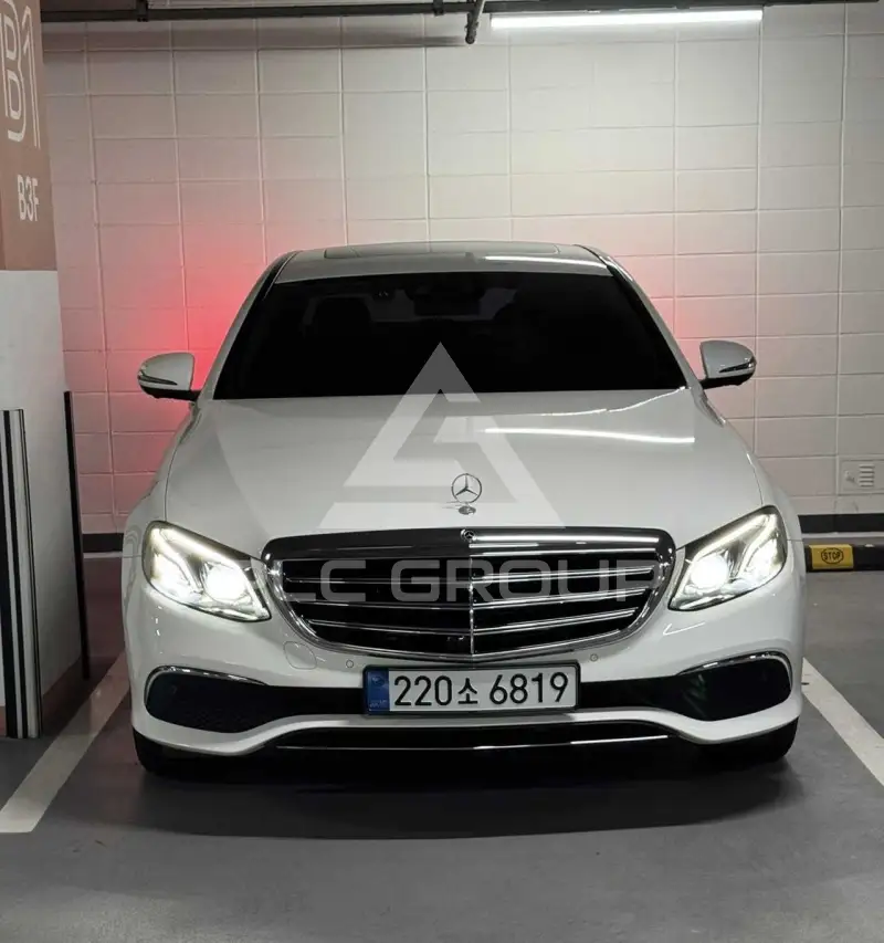 2019 Mercedes Benz E-Class
