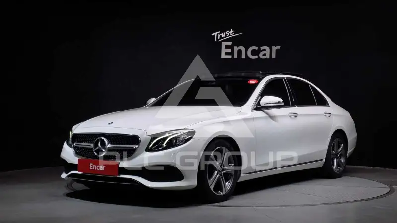 2019 Mercedes Benz E-Class