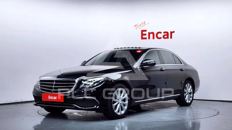 2019 Mercedes Benz E-Class