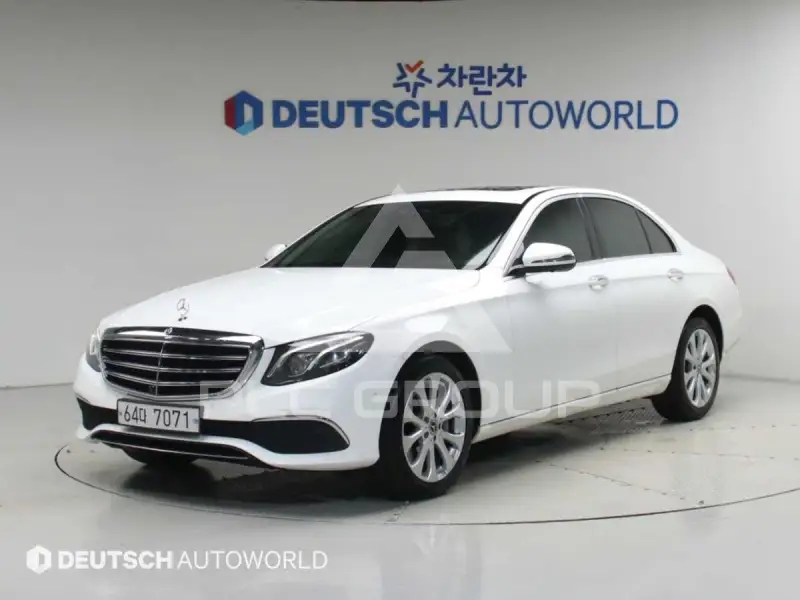 2019 Mercedes Benz E-Class
