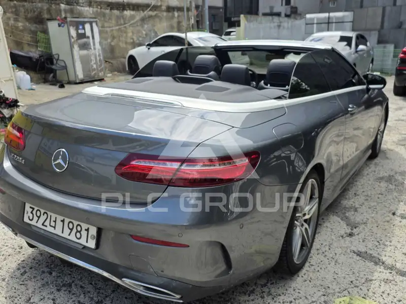 2019 Mercedes Benz E-Class