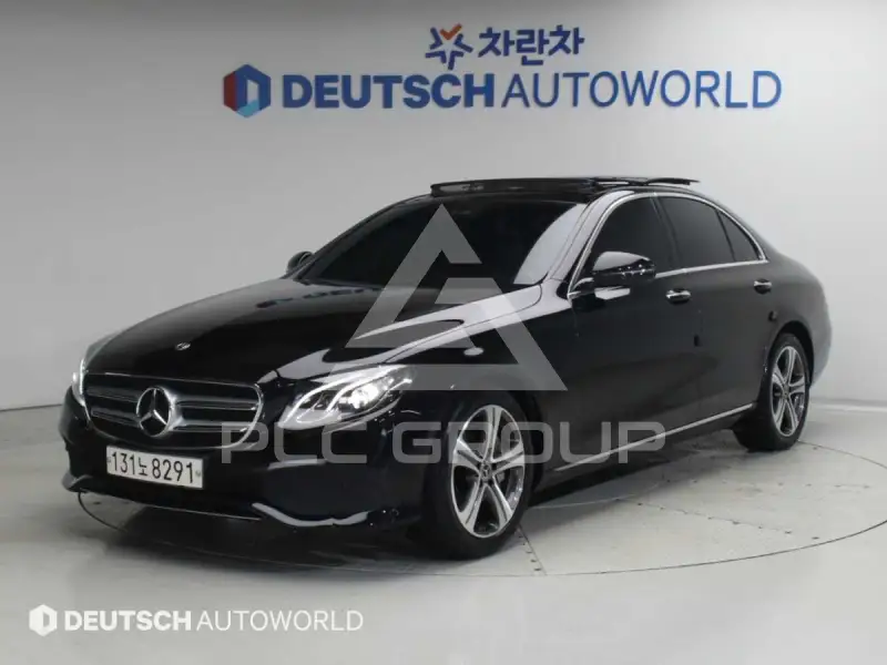 2019 Mercedes Benz E-Class