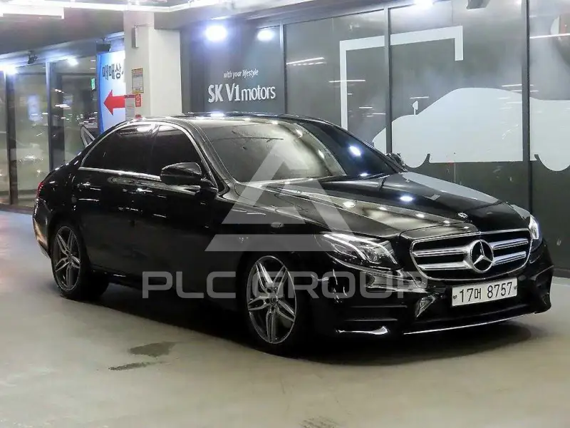 2019 Mercedes Benz E-Class