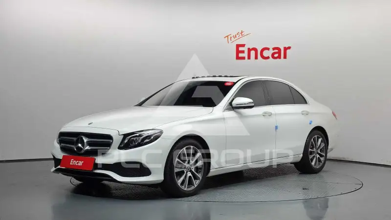 2019 Mercedes Benz E-Class