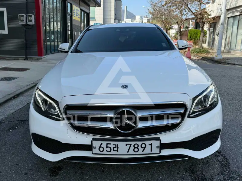 2019 Mercedes Benz E-Class