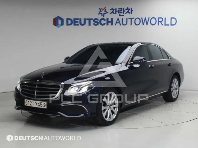 2019 Mercedes Benz E-Class