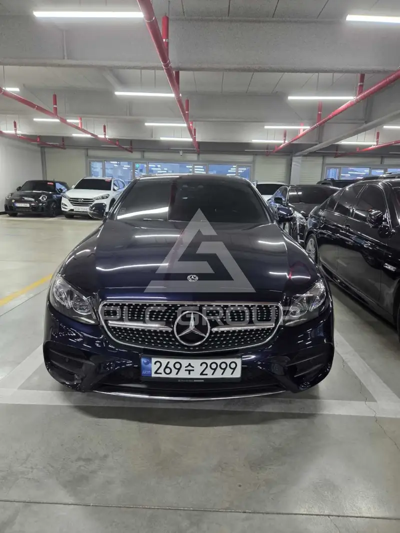 2019 Mercedes Benz E-Class