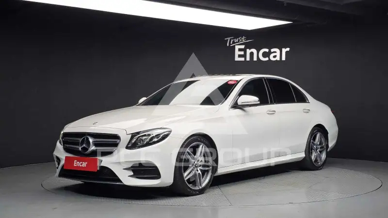 2019 Mercedes Benz E-Class