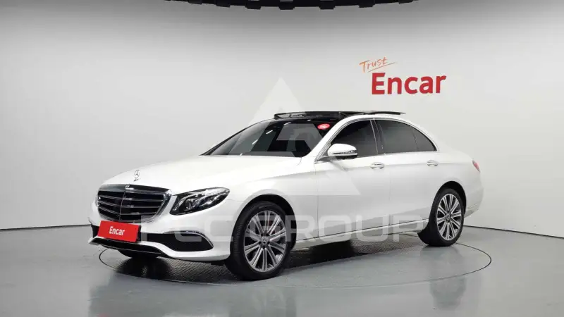 2019 Mercedes Benz E-Class