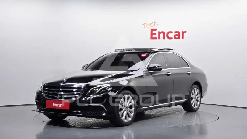 2019 Mercedes Benz E-Class
