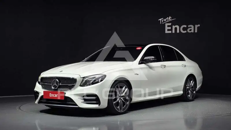 2019 Mercedes Benz E-Class