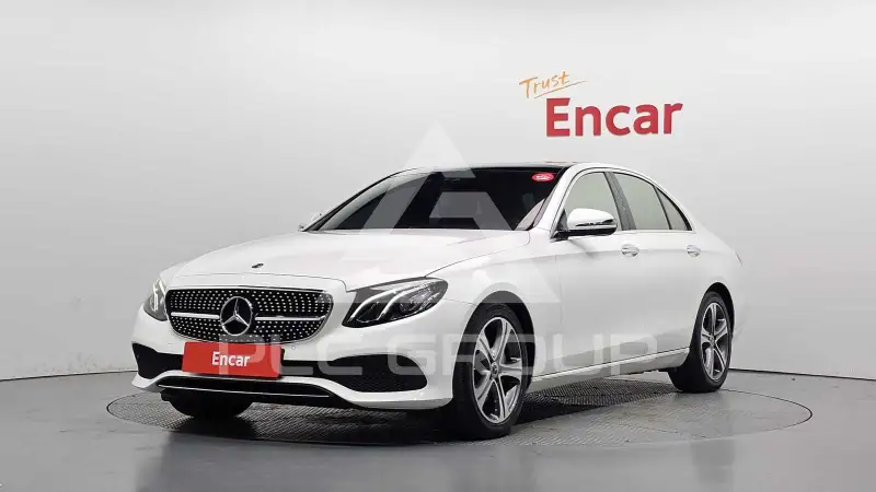 2019 Mercedes Benz E-Class