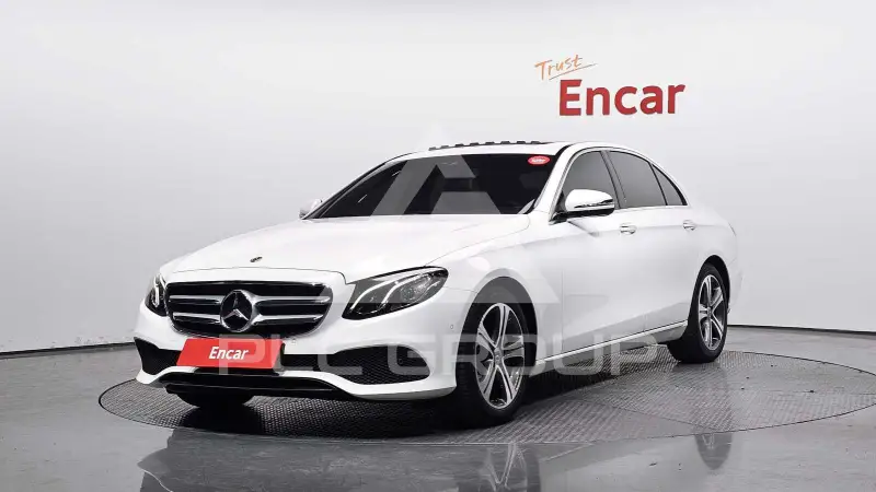 2019 Mercedes Benz E-Class