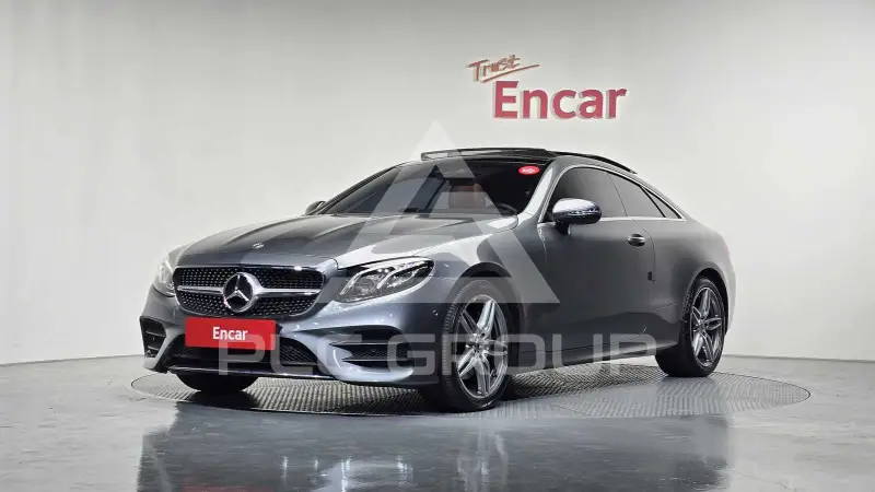 2019 Mercedes Benz E-Class