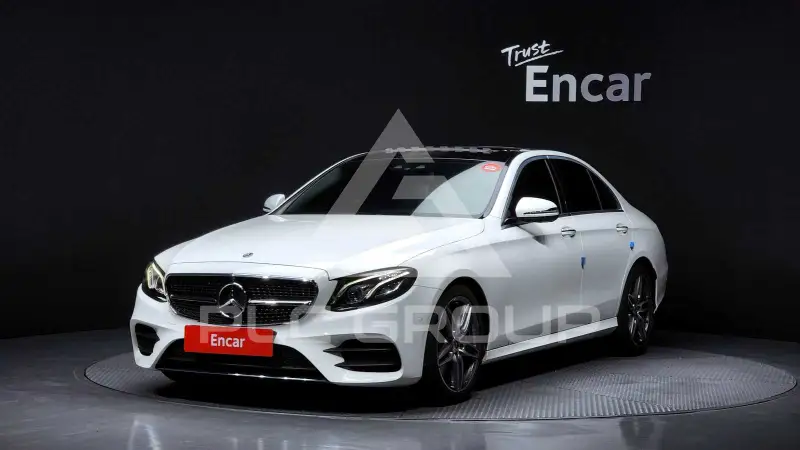 2019 Mercedes Benz E-Class