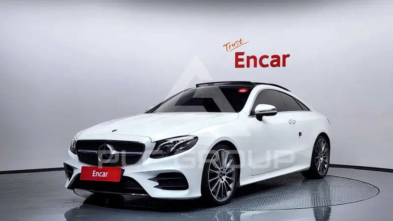 2019 Mercedes Benz E-Class