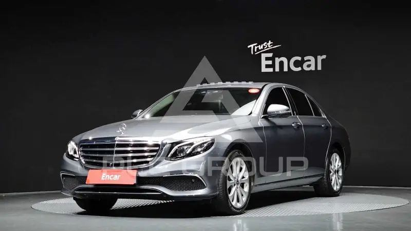 2019 Mercedes Benz E-Class