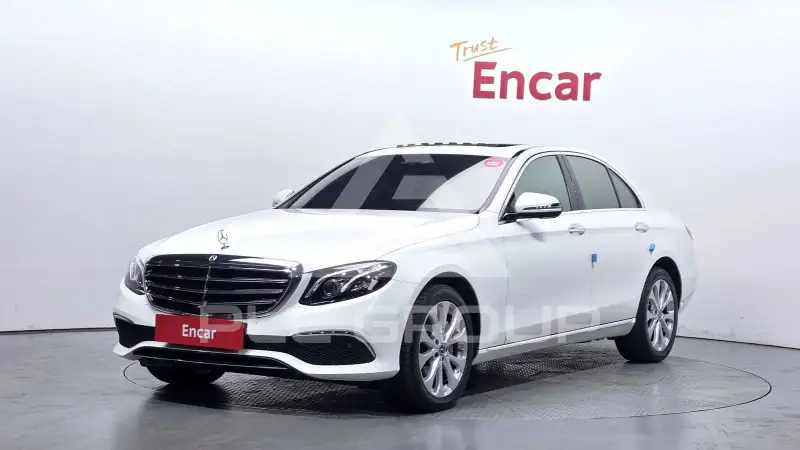 2019 Mercedes Benz E-Class