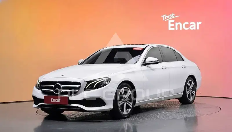 2019 Mercedes Benz E-Class