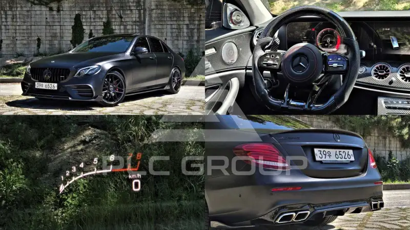 2019 Mercedes Benz E-Class