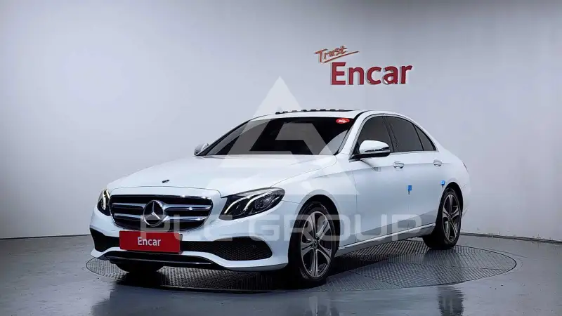 2019 Mercedes Benz E-Class