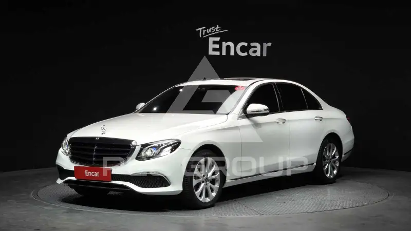 2019 Mercedes Benz E-Class