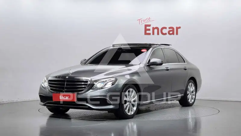 2019 Mercedes Benz E-Class