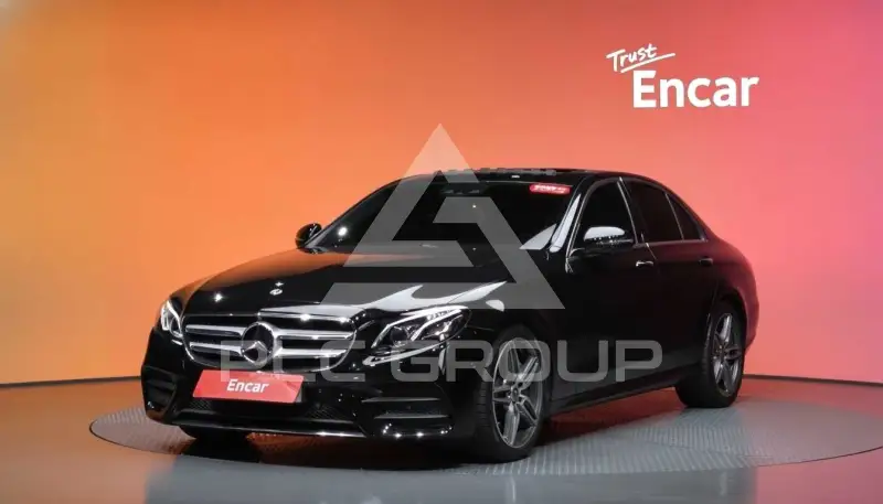 2019 Mercedes Benz E-Class