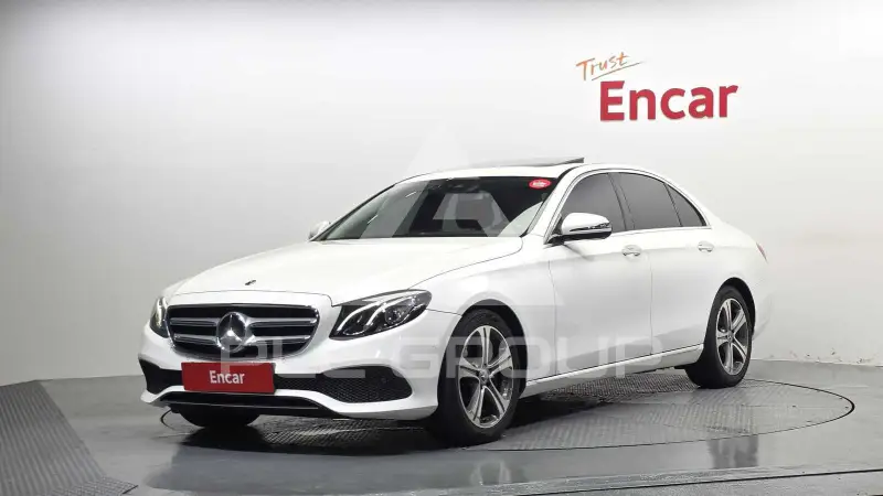2019 Mercedes Benz E-Class