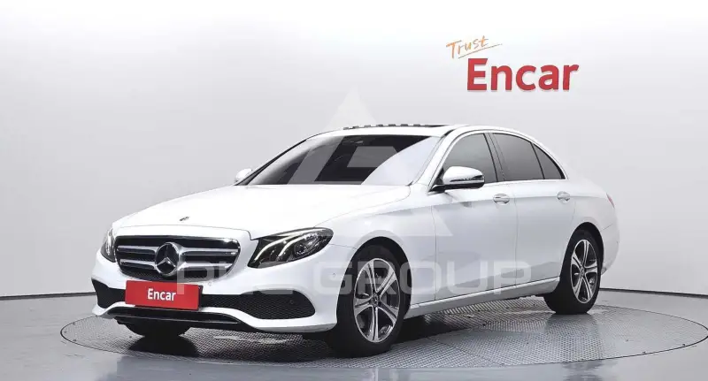 2019 Mercedes Benz E-Class