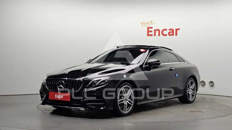 2019 Mercedes Benz E-Class