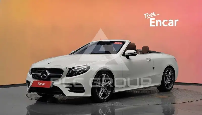 2019 Mercedes Benz E-Class