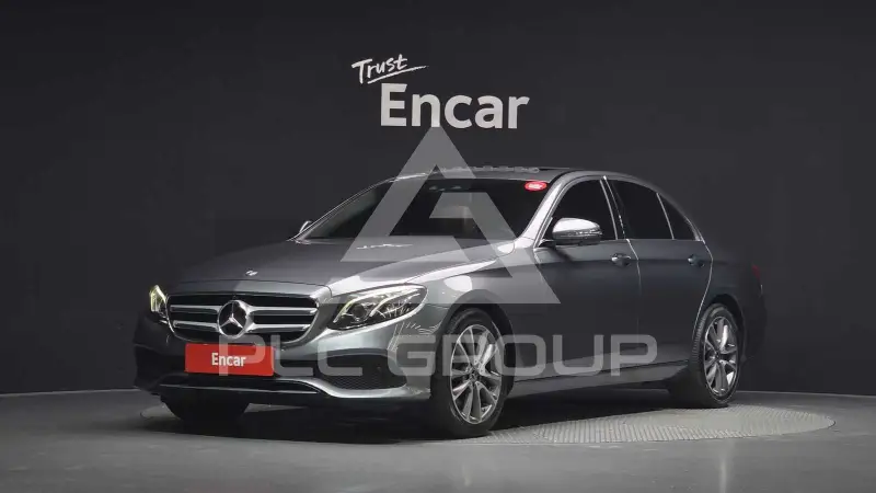 2019 Mercedes Benz E-Class