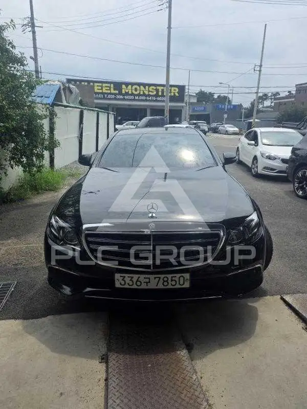 2019 Mercedes Benz E-Class